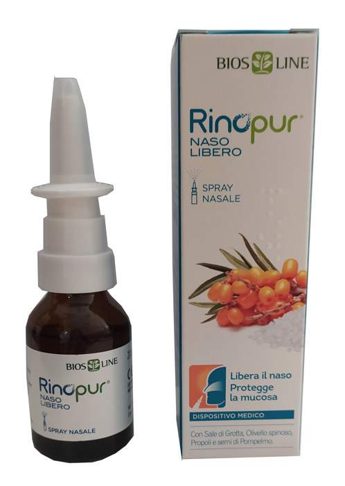 RINOPUR NASO LIBERO SPRAY NASALE 20 ML - lepimpinelle.it