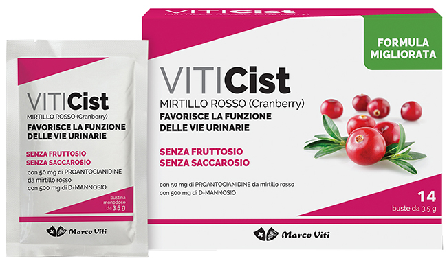 VITICIST MIRTILLO SENZA FRUTTOSIO 14 BUSTINE - lepimpinelle.it