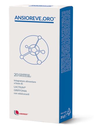 ANSIOREVE ORO 20 COMPRESSE - lepimpinelle.it