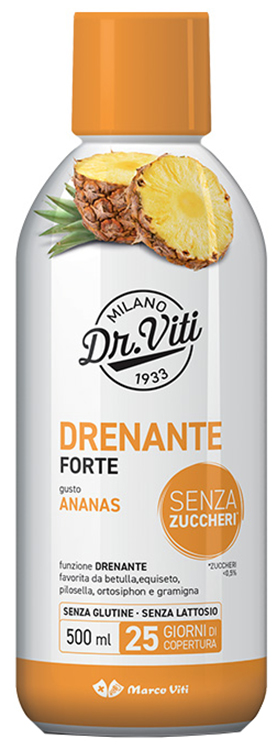 DRENANTE FORTE ANANAS 500 ML - lepimpinelle.it