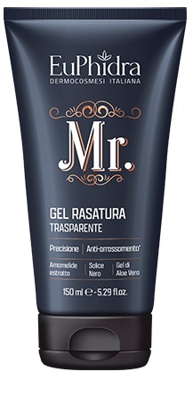 EUPHIDRA MR GEL RASATURA TRASPARENTE 150 ML - lepimpinelle.it