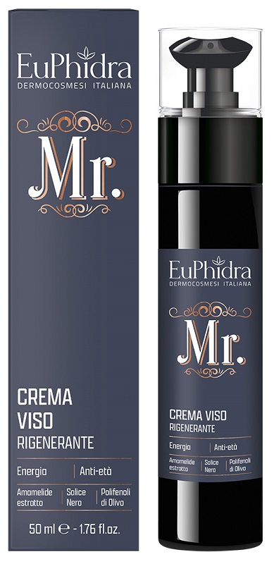 EUPHIDRA MR CREMA VISO RIGENERANTE 50 ML - lepimpinelle.it