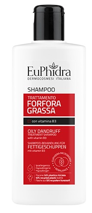 EUPHIDRA SHAMPOO FORFORA GRASSA 200 ML - lepimpinelle.it