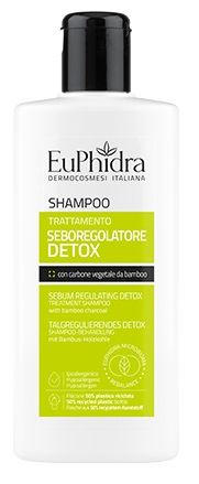 EUPHIDRA SHAMPOO SEBOREGOLATORE 200 ML - lepimpinelle.it