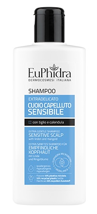 EUPHIDRA SHAMPOO CUOIO CAPELLUTO SENSIBILE 200 ML - lepimpinelle.it