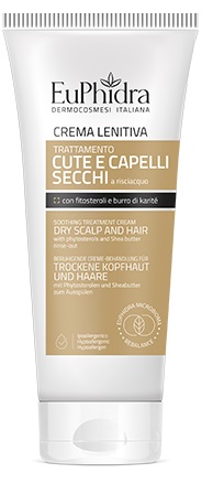 EUPHIDRA CREMA LENITIVA CUOIO CAPELLUTO SECCHI 200 ML - lepimpinelle.it