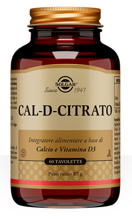 CAL D CITRATO 60 TAVOLETTE - lepimpinelle.it