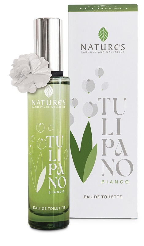 NATURE'S TULIPANO BIANCO EAU DE TOILETTE 50 ML - lepimpinelle.it
