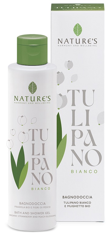 NATURE'S TULIPANO BIANCO BAGNODOCCIA 200 ML - lepimpinelle.it