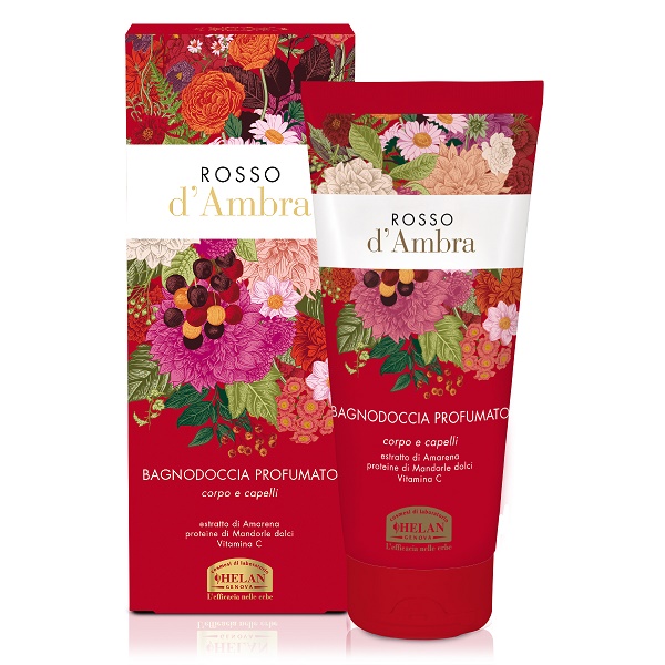 ROSSO D'AMBRA BAGNODOCCIA PROFUMATO 200 ML - lepimpinelle.it