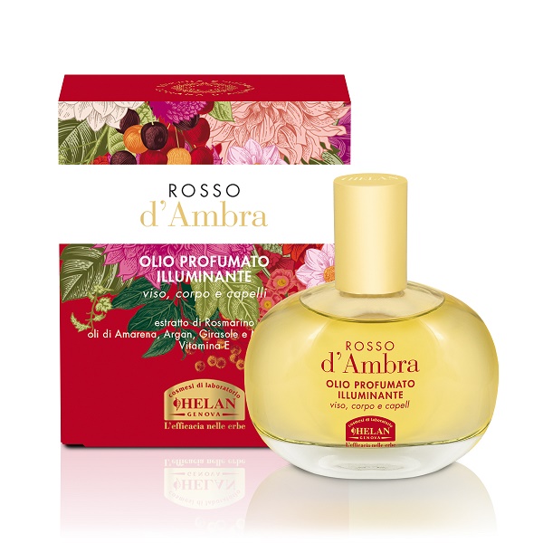 ROSSO D'AMBRA OLIO PROFUMATO ILLUMINANTE 50 ML - lepimpinelle.it