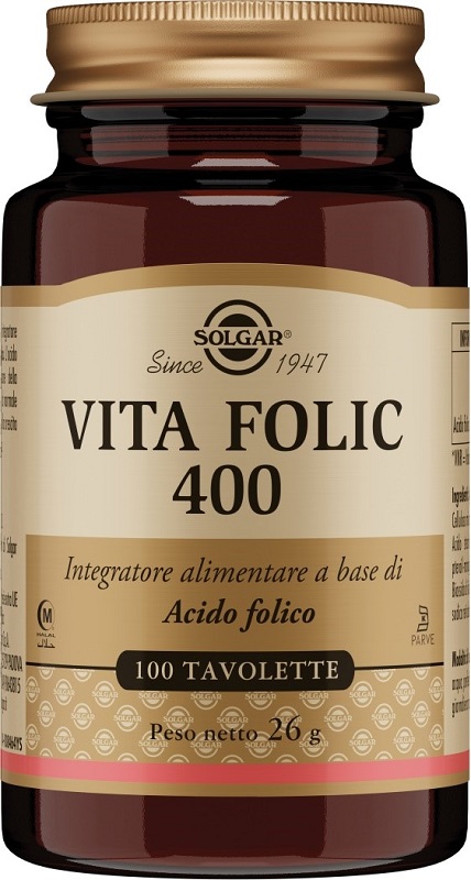 VITA FOLIC 400 100 TAVOLETTE - lepimpinelle.it