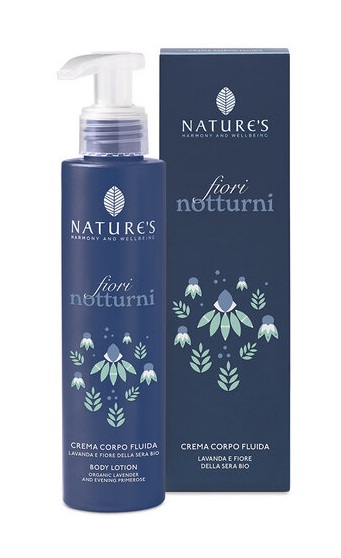 NATURE'S FIORI NOTTURNI CREMA CORPO FLUIDA 150 ML - lepimpinelle.it