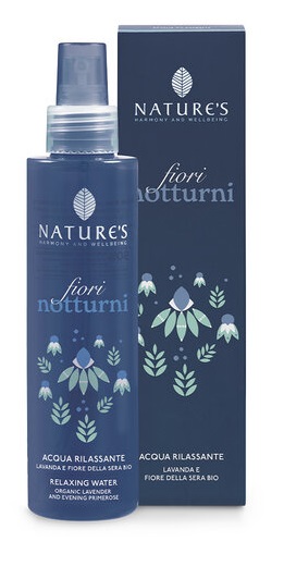 NATURE'S FIORI NOTTURNI ACQUA RILASSANTE 150 ML - lepimpinelle.it