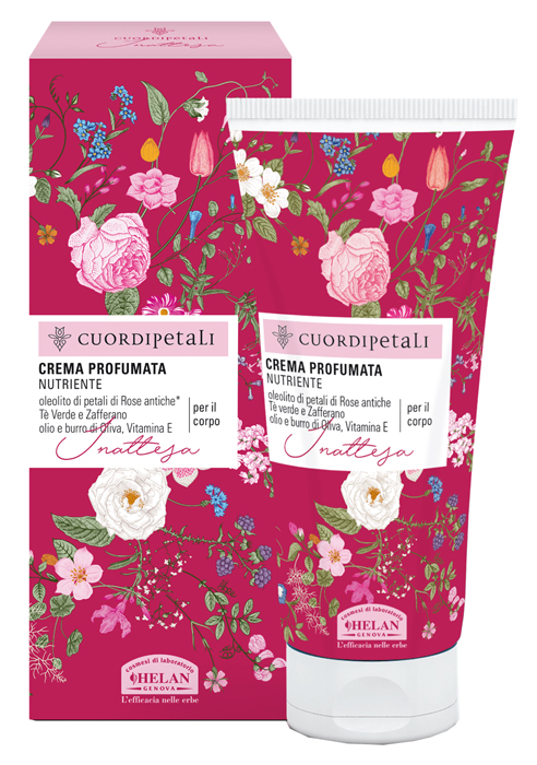 CUOR DI PETALI INATTESA CREMA PROFUMATA NUTRIENTE 200 ML - lepimpinelle.it