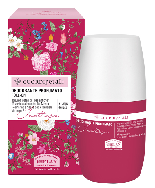 CUOR DI PETALI INATTESA DEODORANTE PROFUMATO ROLL-ON 50 ML - lepimpinelle.it