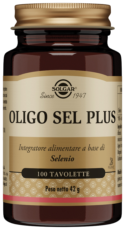 OLIGO SEL PLUS 100 TAVOLETTE - lepimpinelle.it