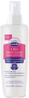 EUPHIDRA AMIDOMIO OLIO ELASTICIZZANTE SMAGLIATURE 145 ML - lepimpinelle.it