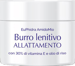 EUPHIDRA AMIDOMIO BURRO LENITIVO ALLATTAMENTO 50 ML - lepimpinelle.it