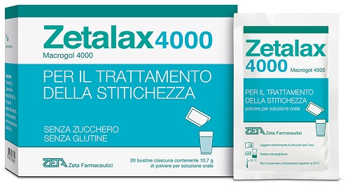 ZETALAX 4000 20 BUSTINE DA 10,7 G - lepimpinelle.it