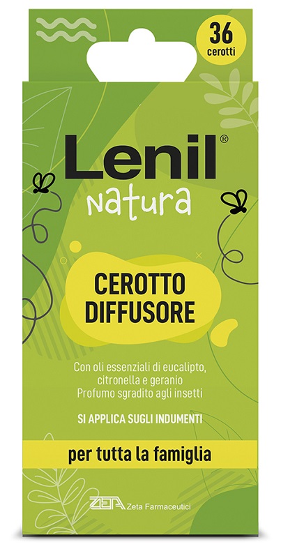 LENIL NATURA DEF CEROTTI DIFFU 36 PEZZI - lepimpinelle.it
