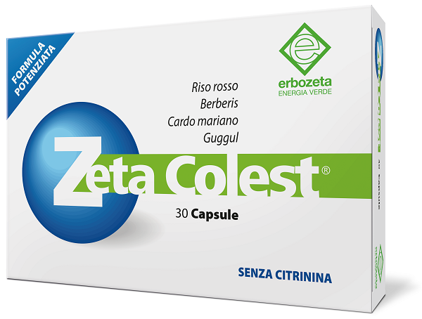 ZETA COLEST 30 CAPSULE - lepimpinelle.it