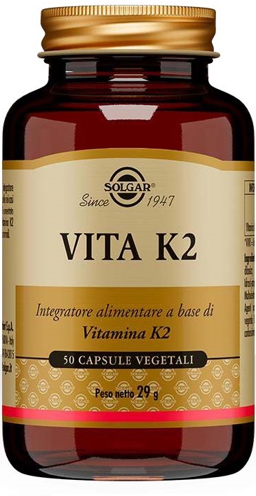 VITA K2 50 CAPSULE VEGETALI - lepimpinelle.it