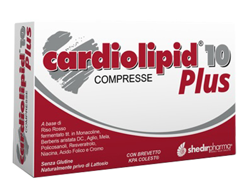 CARDIOLIPID 10 PLUS 30 COMPRESSE - lepimpinelle.it