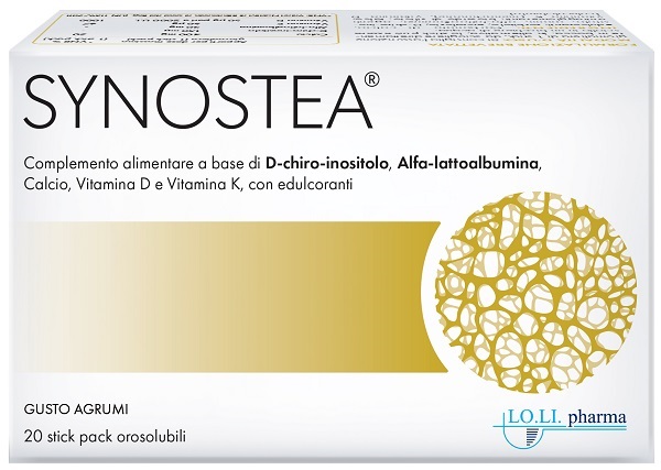 SYNOSTEA 20 STICK PACK - lepimpinelle.it