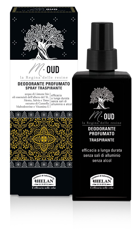 M-OUD PROFUMO DEODORANTE SPRAY 100 ML - lepimpinelle.it