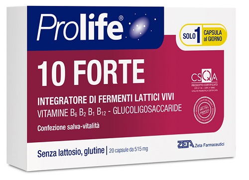 PROLIFE 10 FORTE 20 CAPSULE - lepimpinelle.it