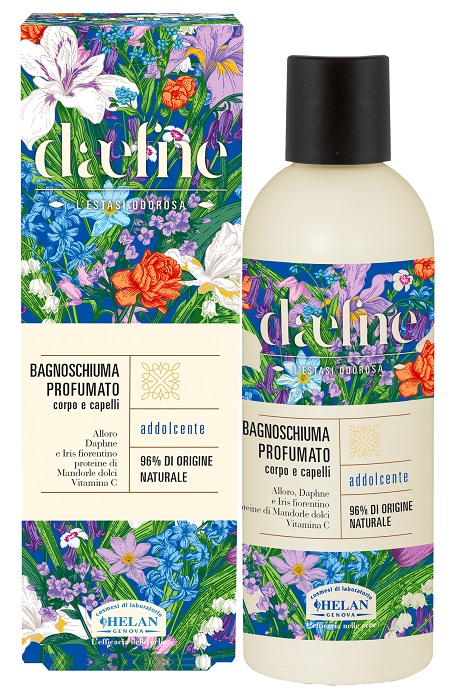 DAEFNE BAGNOSCHIUMA PROFUMATO 200 ML - lepimpinelle.it