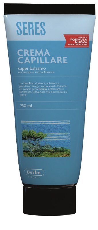 DERBE SERES BLU SUPER BALSAMO CREMA CAPILLARE 250 ML - lepimpinelle.it