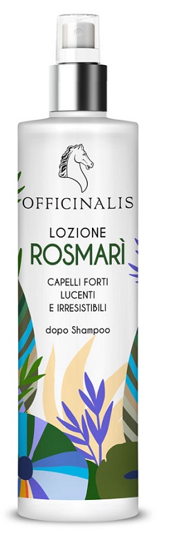 OFFICINALIS LOZIONE CAPELLI FORTI E LUCENTI ROSMARI' 250 ML - lepimpinelle.it