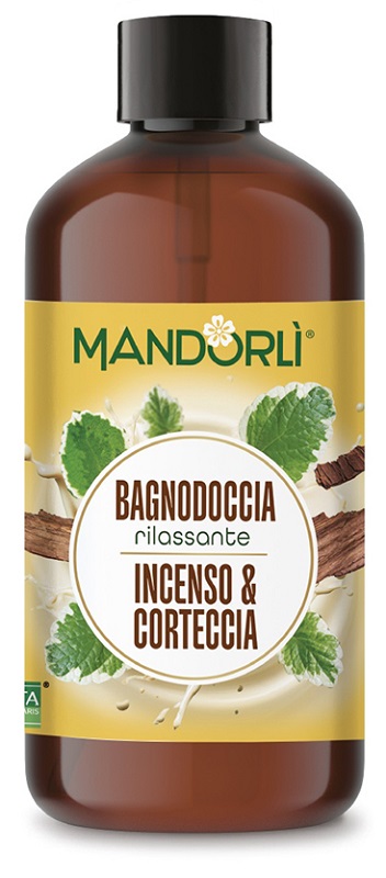 MANDORLI BAGNODOCCIA INCENSO CORTECCIA 500 ML - lepimpinelle.it
