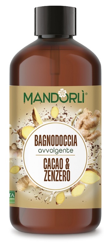 MANDORLI BAGNODOCCIA CACAO ZENZERO 500 ML - lepimpinelle.it