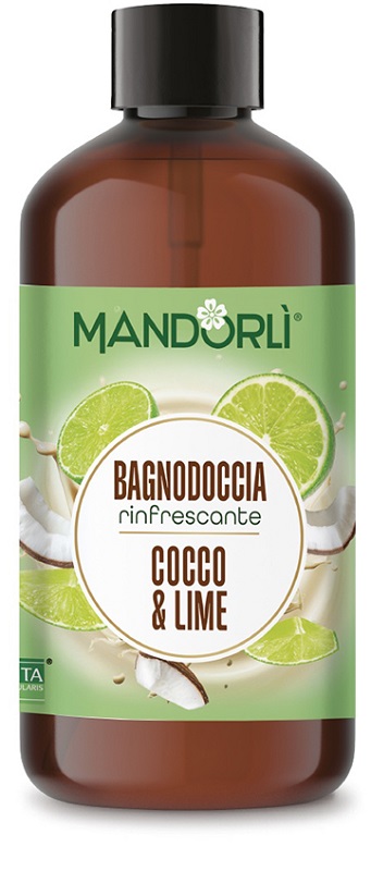 MANDORLI BAGNODOCCIA COCCO LIME 500 ML - lepimpinelle.it