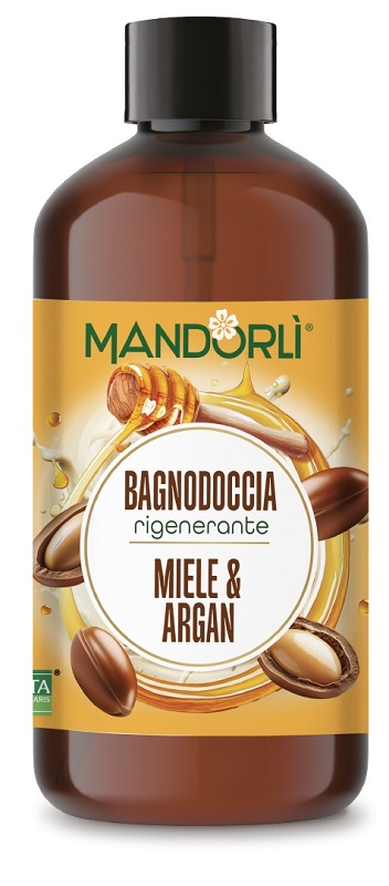 MANDORLI BAGNODOCCIA MIELE ARGAN 500 ML - lepimpinelle.it