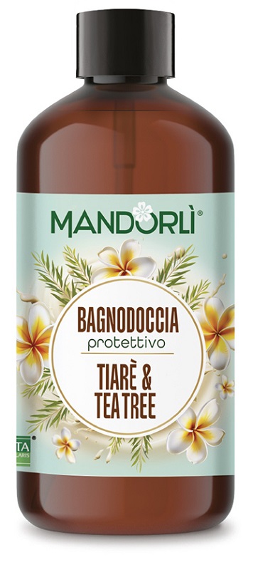 MANDORLI BAGNODOCCIA TIARE TEA TREE 500 ML - lepimpinelle.it