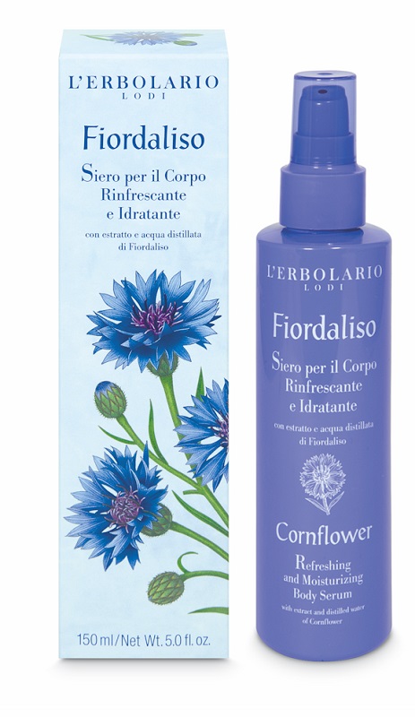 FIORDALISO SIERO CORPO RINFRESCANTE IDRATANTE 150 ML - lepimpinelle.it