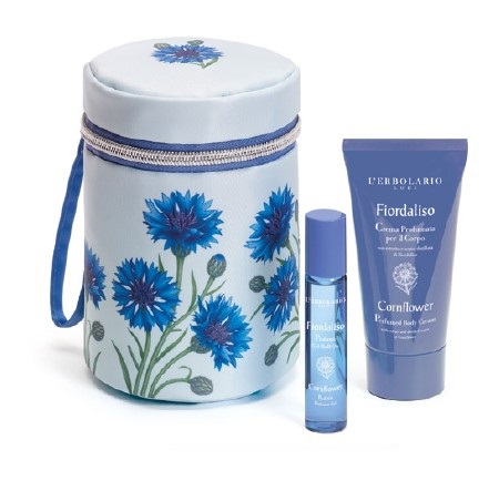 FIORDALISO BEAUTY POCHETTE 1 CREMA PROFUMATA 75 ML + 1 PROFUMO GEL ROLL-ON 15 ML - lepimpinelle.it