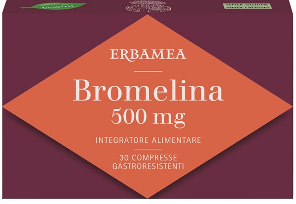 BROMELINA 500MG 30 COMPRESSE GASTRORESISTENTI - lepimpinelle.it