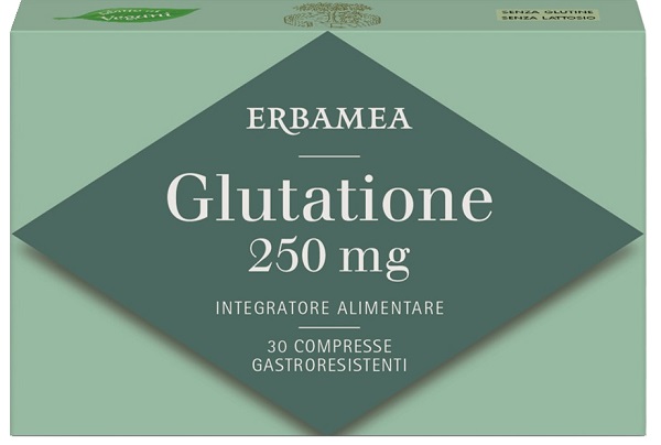 GLUTATIONE 250MG 30 COMPRESSE GASTRORESISTENTI - lepimpinelle.it