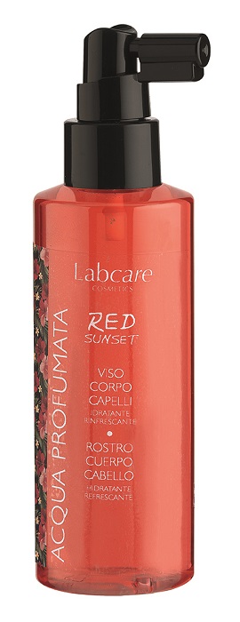 LABCARE ACQUA PROFUMATA RED SUNSET VISO CORPO CAPELLI 150 ML - lepimpinelle.it
