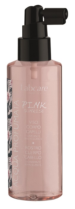 LABCARE ACQUA PROFUMATA PINK SUNRISE VISO CORPO CAPELLI 150 ML - lepimpinelle.it