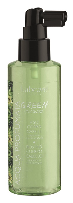 LABCARE ACQUA PROFUMATA GREEN FLOWERS VISO CORPO CAPELLI 150 ML - lepimpinelle.it