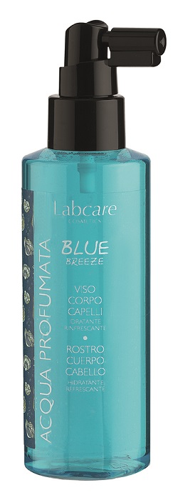 LABCARE ACQUA PROFUMATA BLUE BREEZE VISO CORPO CAPELLI 150 ML - lepimpinelle.it
