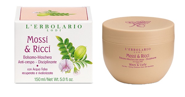 CAPELLI MOSSI & RICCI BALSAMO MASCHERA ANTI CRESPO DISCIPLINANTE 150 ML - lepimpinelle.it