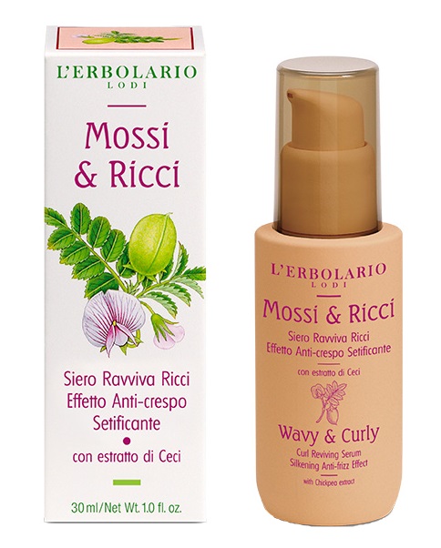 CAPELLI MOSSI & RICCI SIERO RAVVIVA RICCI EFFETTO ANTI CRESPO SETIFICANTE 30 ML - lepimpinelle.it