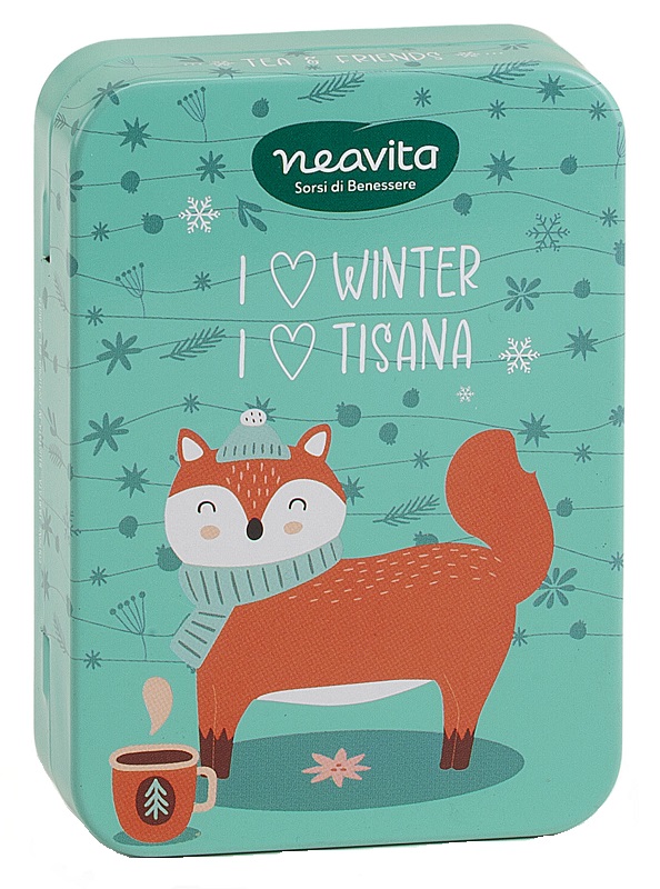 NEAVITA 3 FILTRI BIO ASSORTITI VOLPE TEA & FRIENDS - lepimpinelle.it